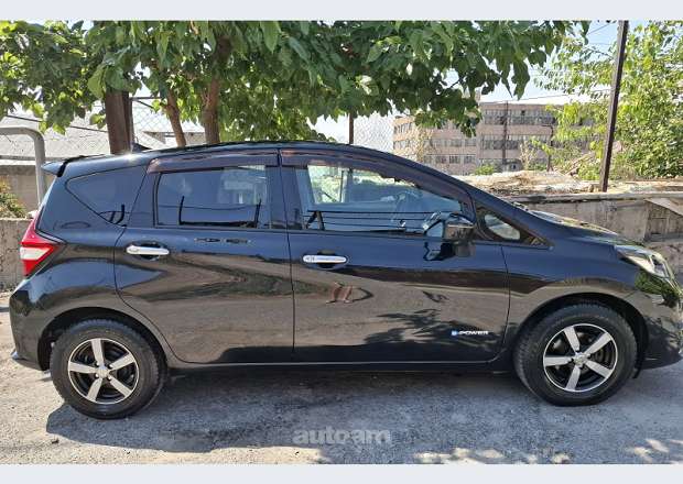 Nissan Note 2017 — լուսանկար 4