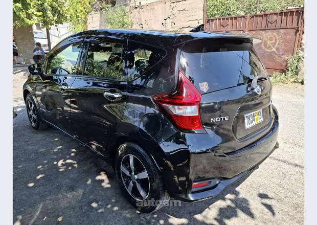 Nissan Note 2017 — լուսանկար 7