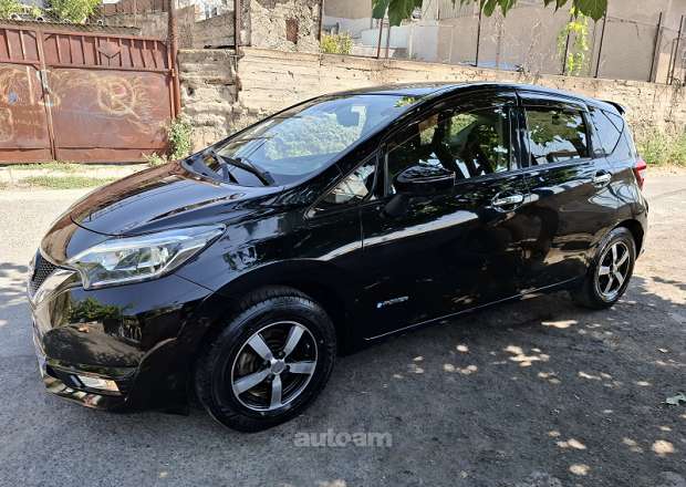 Nissan Note 2017 — լուսանկար 3