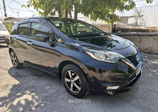 Nissan Note 2017 — լուսանկար 6