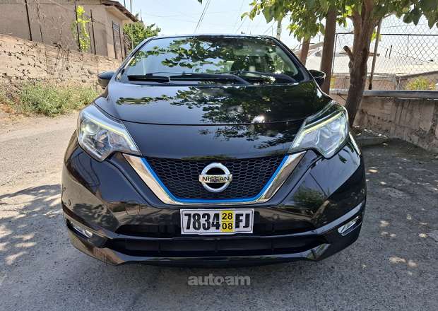 Nissan Note 2017 — լուսանկար 1
