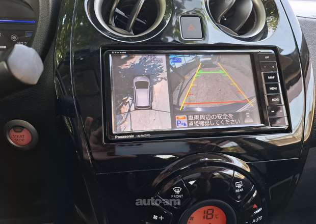 Nissan Note 2017 — լուսանկար 8