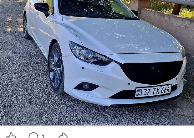 Mazda 6 2013 — լուսանկար 1