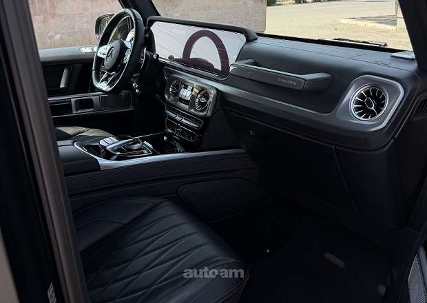 Mercedes-Benz G 63 AMG 2023 — լուսանկար 12