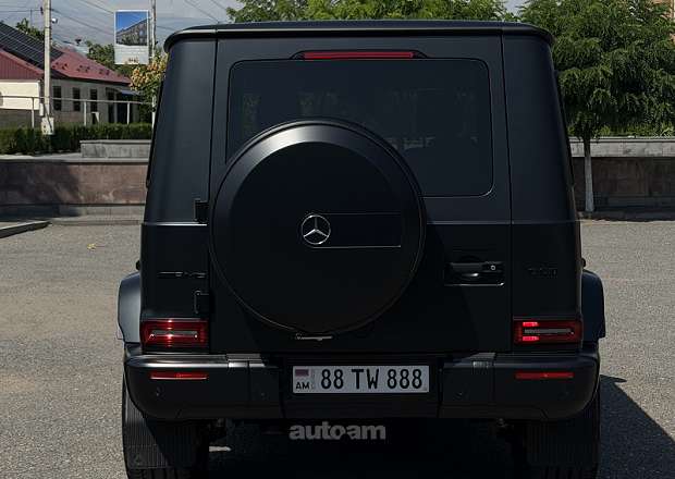 Mercedes-Benz G 63 AMG 2023 — լուսանկար 4