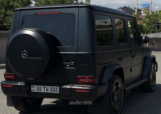 Mercedes-Benz G 63 AMG 2023 — լուսանկար 5