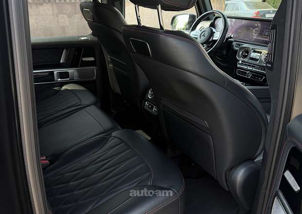 Mercedes-Benz G 63 AMG 2023 — լուսանկար 13