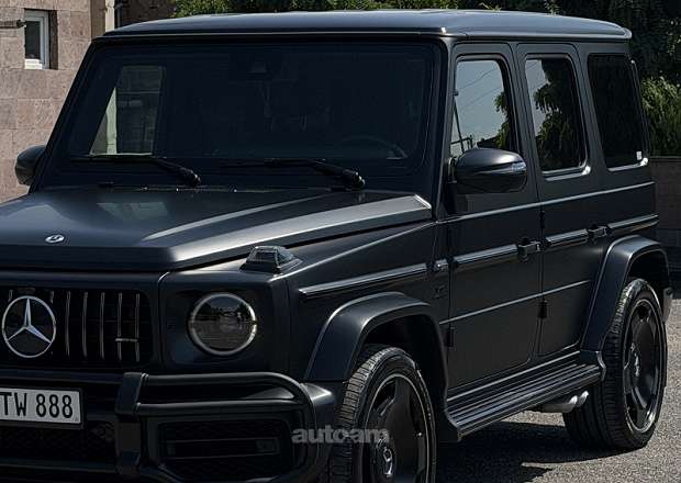 Mercedes-Benz G 63 AMG 2023 — լուսանկար 2