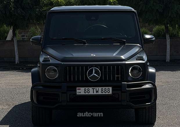 Mercedes-Benz G 63 AMG 2023 — լուսանկար 1