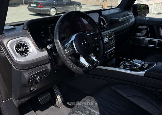 Mercedes-Benz G 63 AMG 2023 — լուսանկար 11