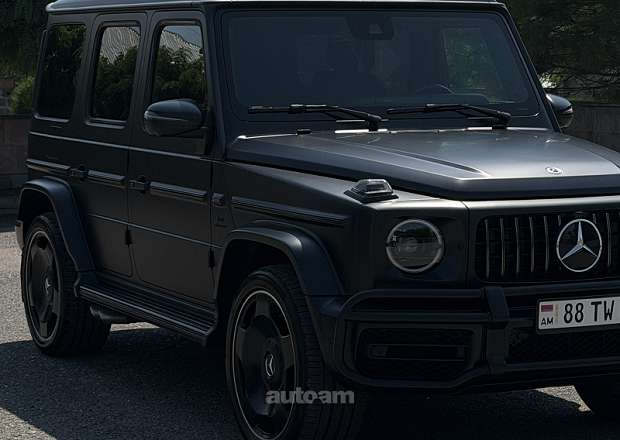 Mercedes-Benz G 63 AMG 2023 — լուսանկար 3