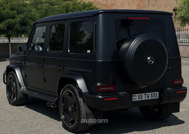 Mercedes-Benz G 63 AMG 2023 — լուսանկար 6