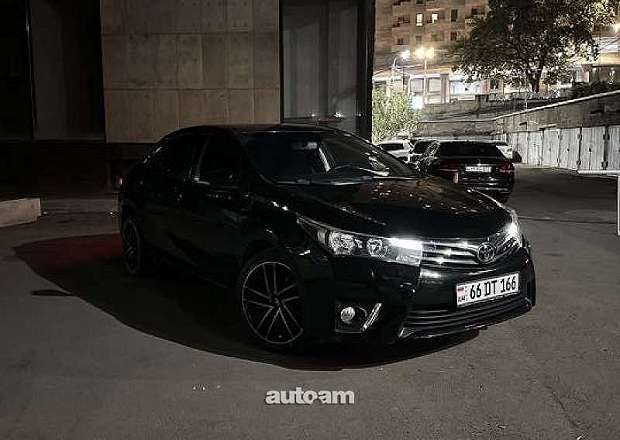 Toyota Corolla 2015 — photo 5