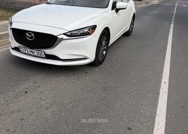 Mazda 6 2018 — фото 5