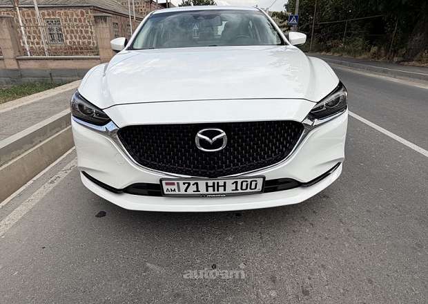 Mazda 6 2018 — фото 1