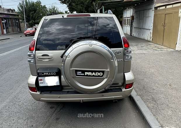 Toyota Land Cruiser Prado