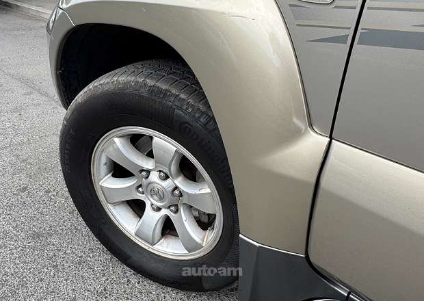 Toyota Land Cruiser Prado