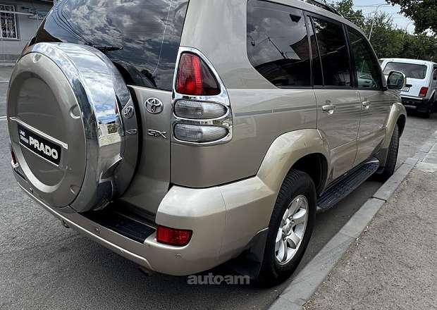Toyota Land Cruiser Prado