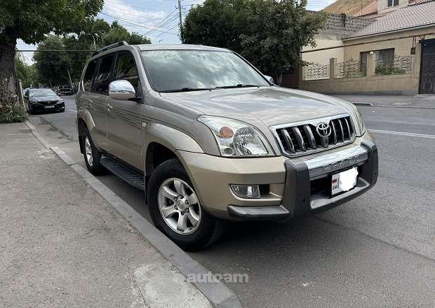 Toyota Land Cruiser Prado