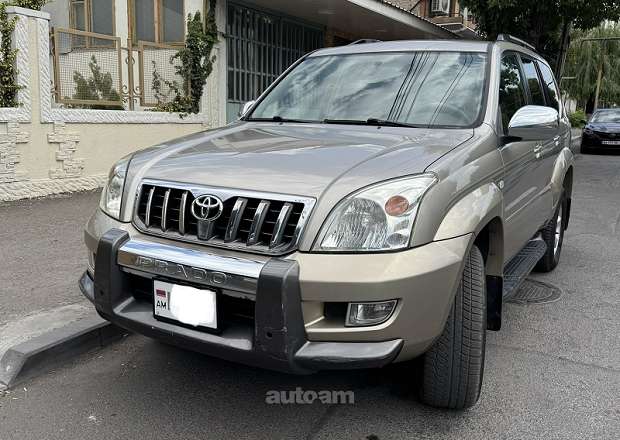 Toyota Land Cruiser Prado