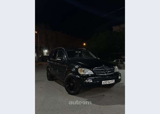 Mercedes-Benz ML 320 2002 — photo 1