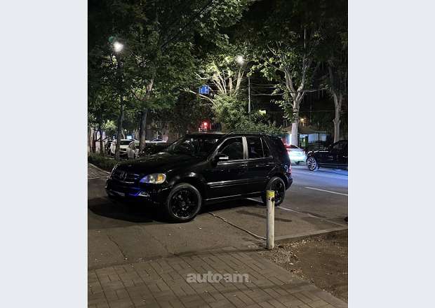 Mercedes-Benz ML 320 2002 — photo 2