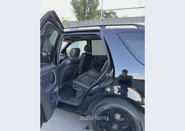 Mercedes-Benz ML 320 2002 — photo 5