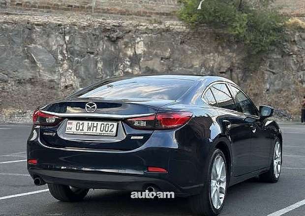 Mazda 6 2016 — լուսանկար 4