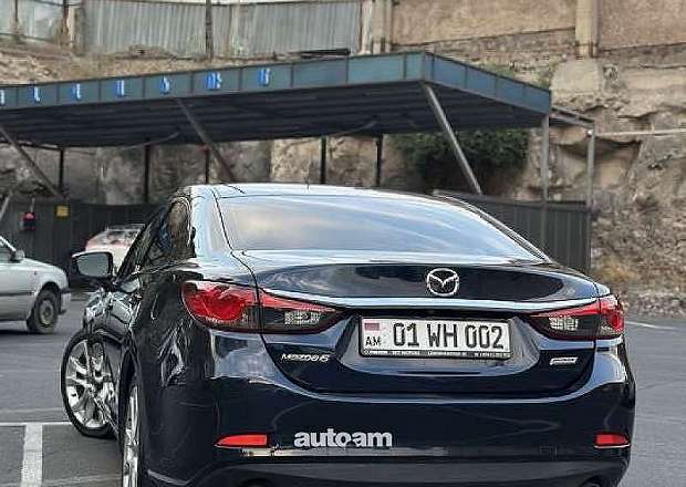 Mazda 6 2016 — լուսանկար 3