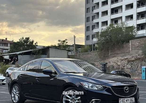 Mazda 6 2016 — լուսանկար 2