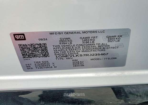 Chevrolet Traverse