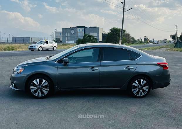 Nissan Sentra 2019 — photo 1