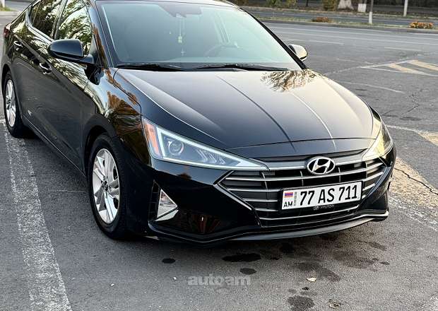 Hyundai Elantra 2020 — լուսանկար 1