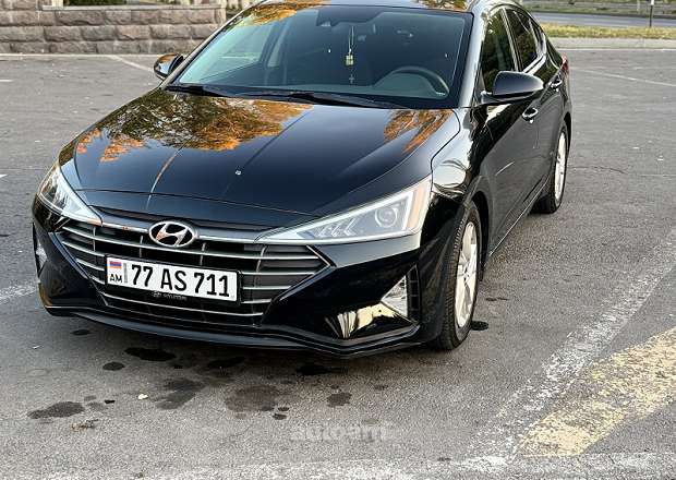 Hyundai Elantra 2020 — լուսանկար 2