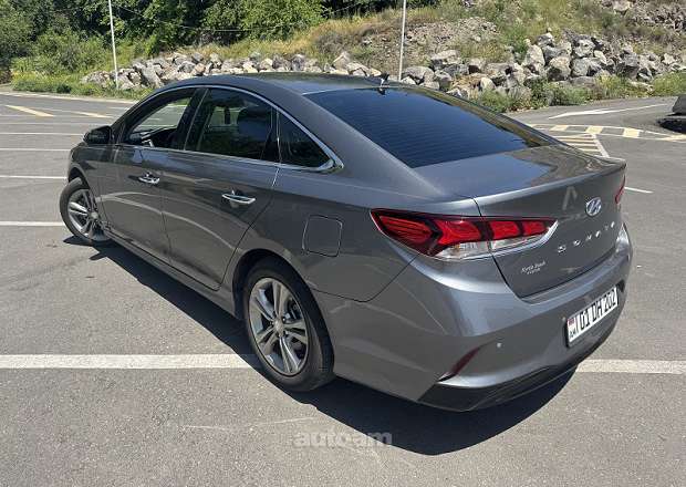 Hyundai Sonata 2018 — фото 5