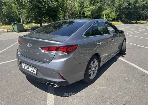 Hyundai Sonata 2018 — фото 3