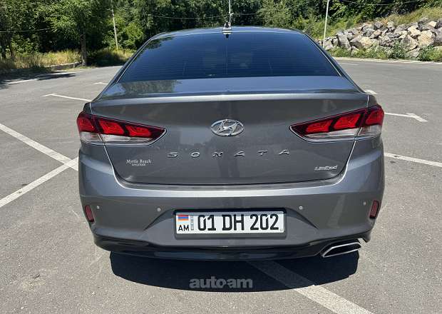 Hyundai Sonata 2018 — фото 4