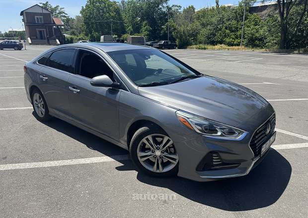 Hyundai Sonata 2018 — фото 2