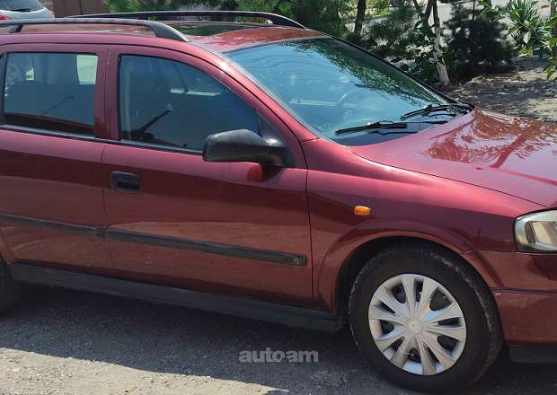 Opel Astra 1998 — լուսանկար 8