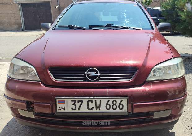 Opel Astra 1998 — լուսանկար 1