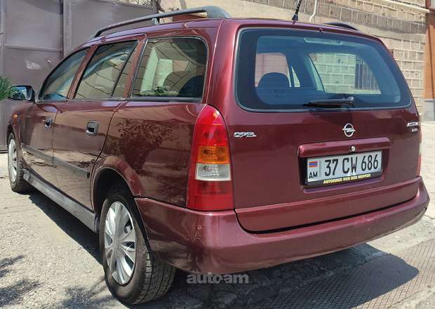 Opel Astra 1998 — լուսանկար 5