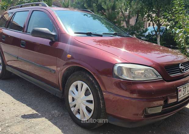 Opel Astra 1998 — լուսանկար 3
