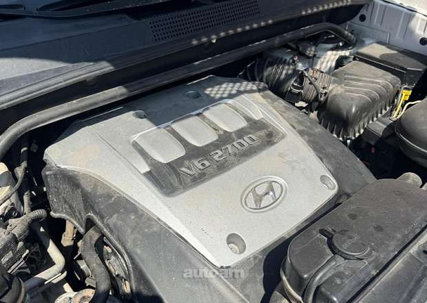 Hyundai Tucson 2004 — լուսանկար 7