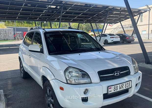 Hyundai Tucson 2004 — լուսանկար 3