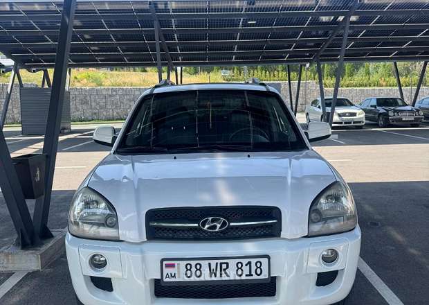 Hyundai Tucson 2004 — լուսանկար 1