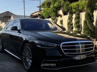 Mercedes-Benz S 500  2022 