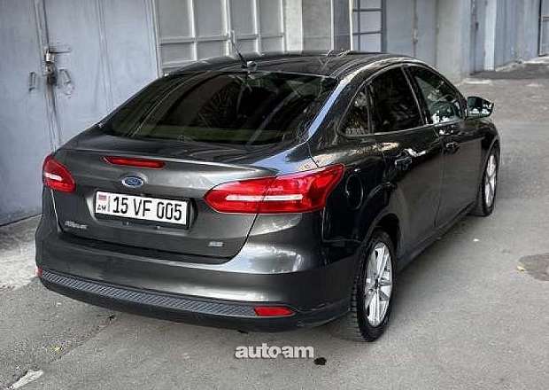 Ford Focus 2016 — լուսանկար 4