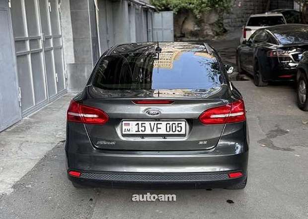 Ford Focus 2016 — լուսանկար 5