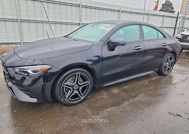 Mercedes-Benz CLA 250