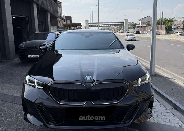 BMW i5 2024 — լուսանկար 1